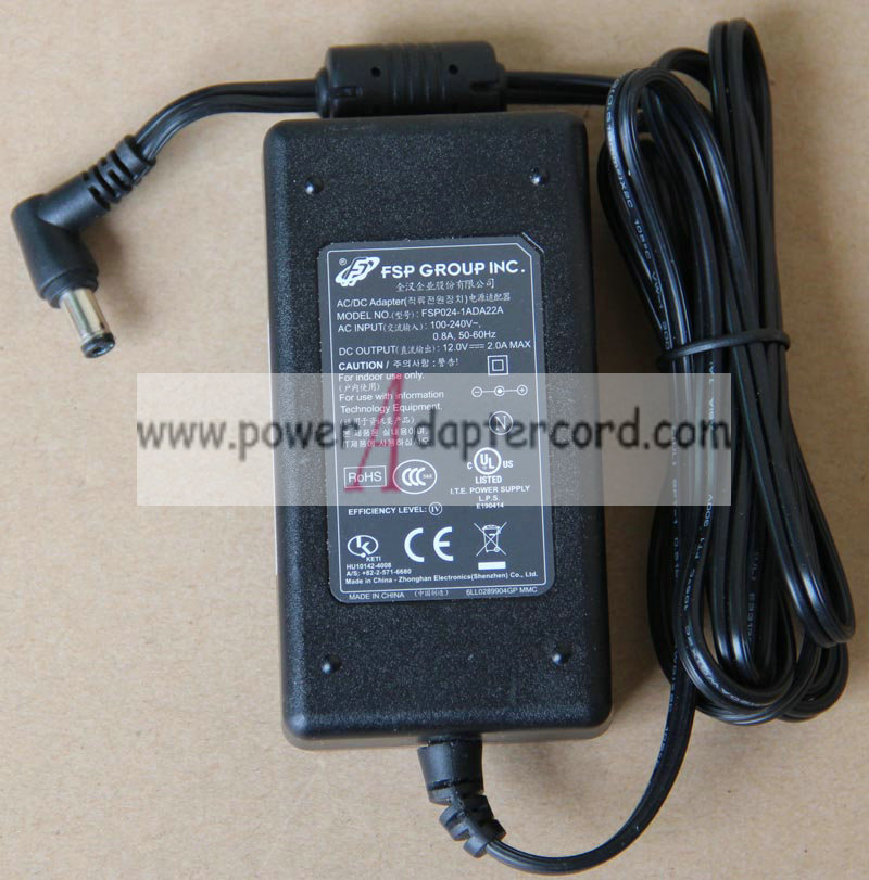 *Brand NEW*EADP-24MB A AA2622L FSP 12V 2A (24W) AC DC Adapter FSP024-1ADA22A POWER SUPPLY